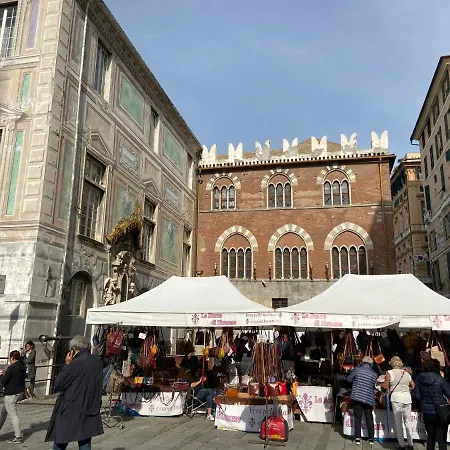 Apartamento Il Cuore Del Porto Génova